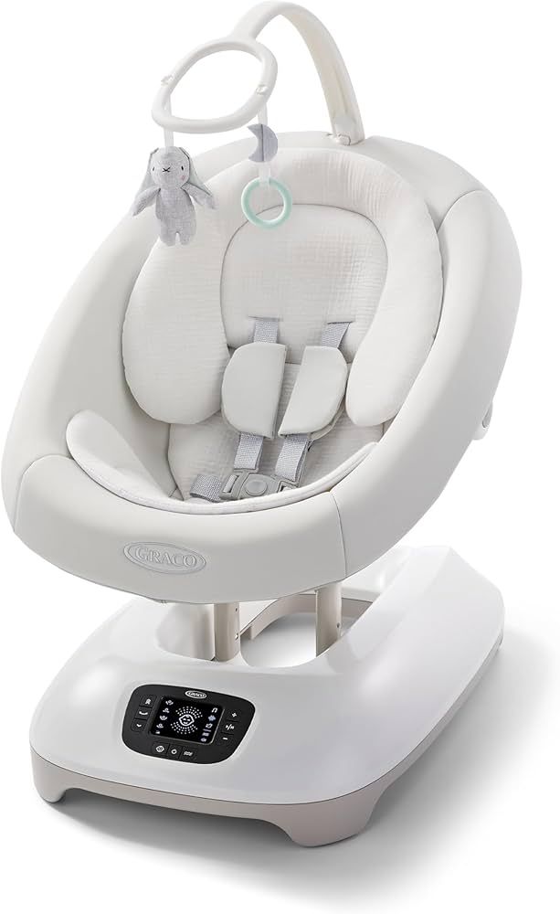 Graco SmartSense Soothing Baby Swing - Smart Newborn Swing Detects and Automatically Responds to ... | Amazon (US)