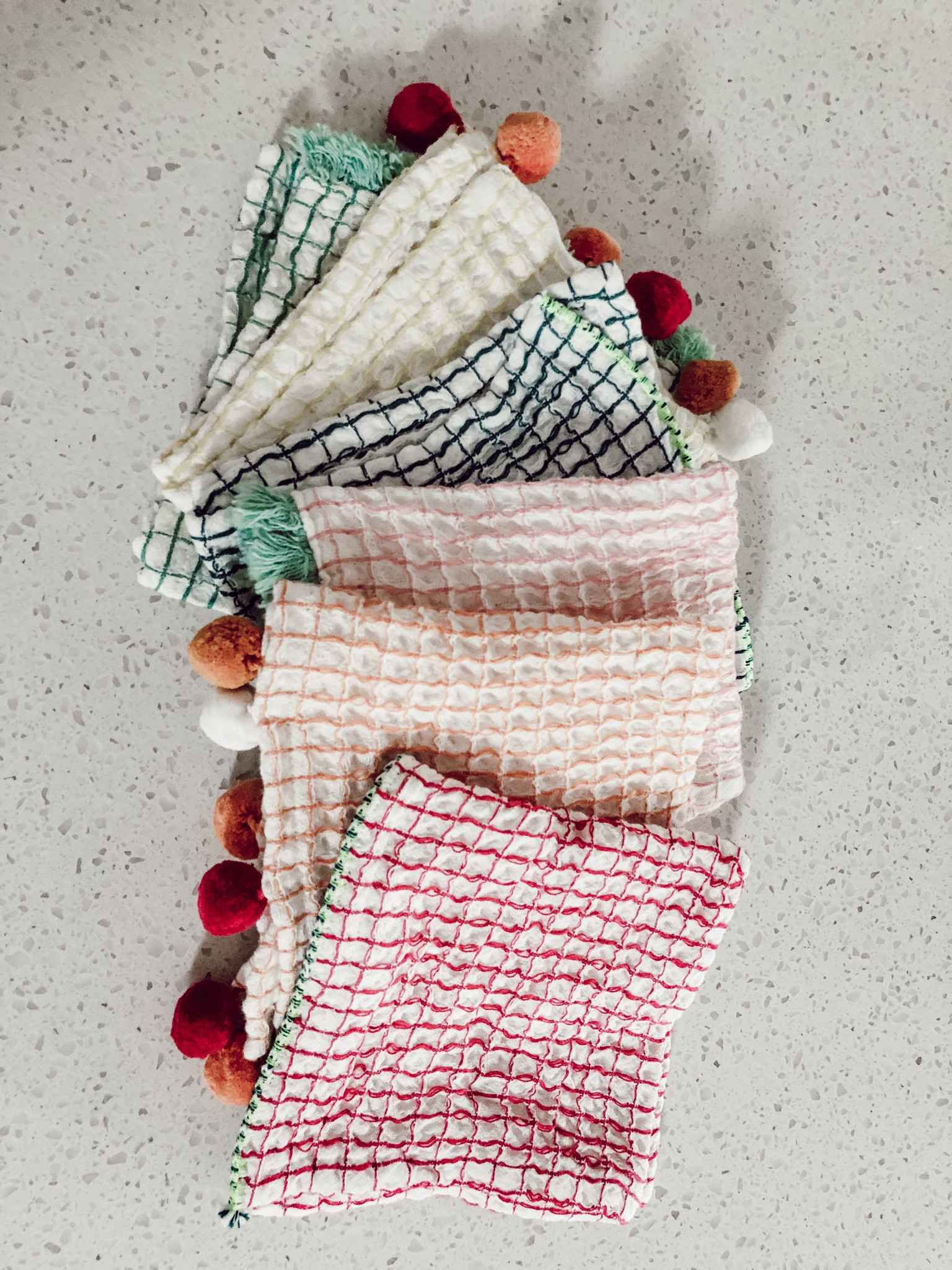 Sandira Dishcloths, Set of 6