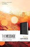 The Message Deluxe Gift Bible (Leather-Look, Black/Slate): The Bible in Contemporary Language | Amazon (US)