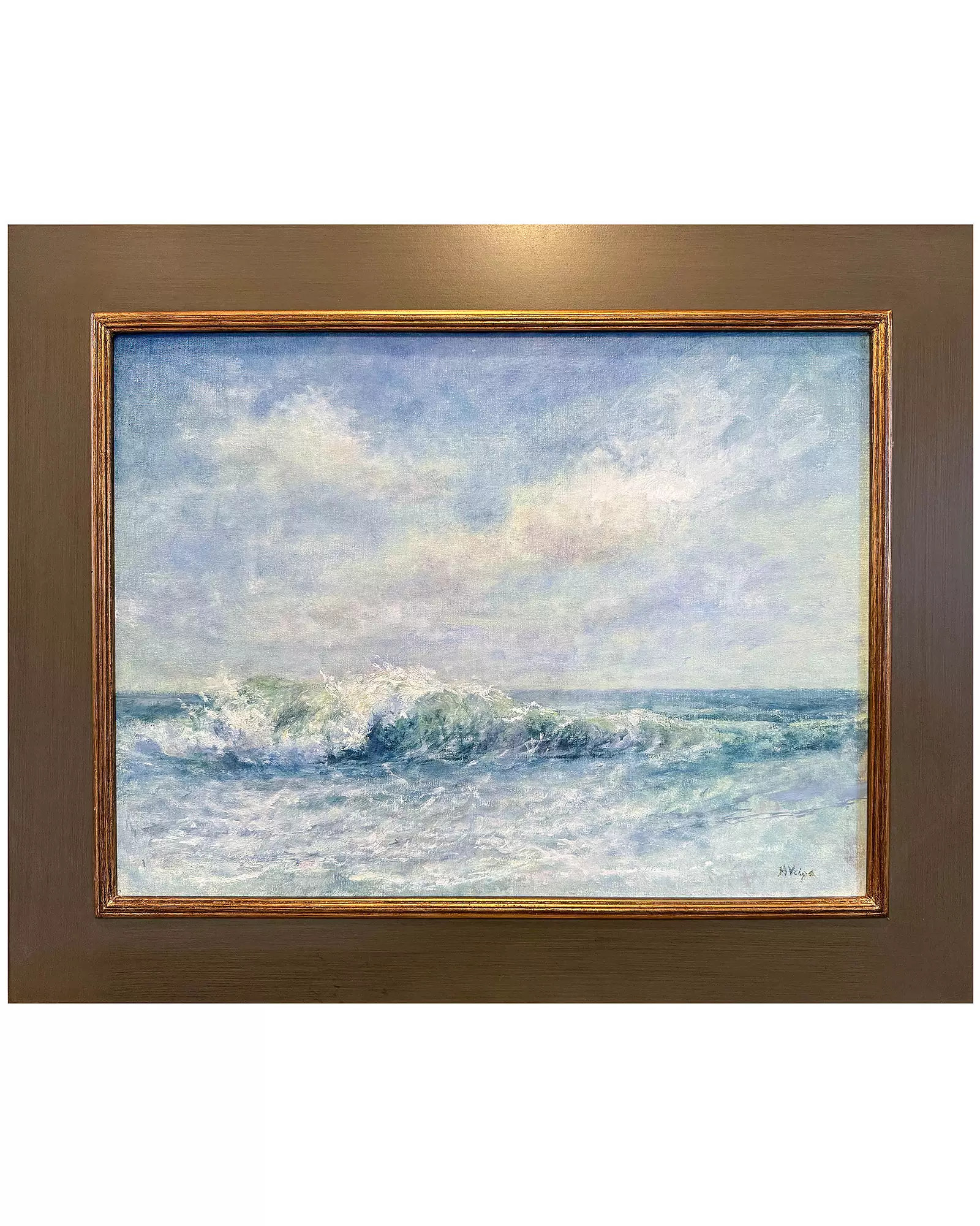 "Cresting" by Mary Veiga | Serena and Lily