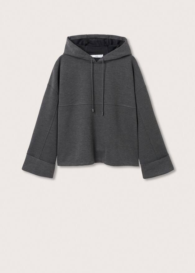 Oversized hoodie | MANGO (US)