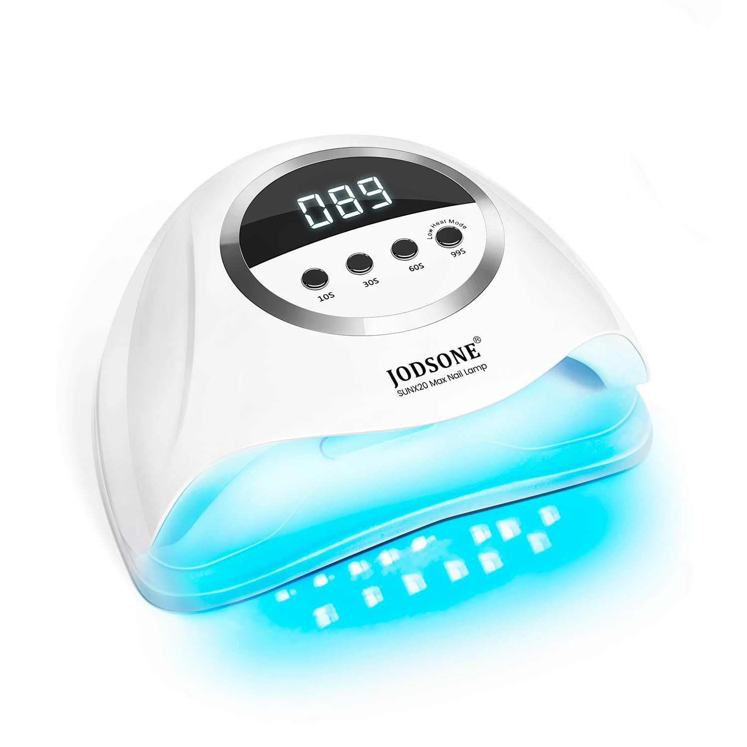 JODSONE UV LED Nail Lamp 320W, Nail Dryer for Gel Polish, Gel Nail Lamp with 72 Light Beads, Led ... | Amazon (CA)