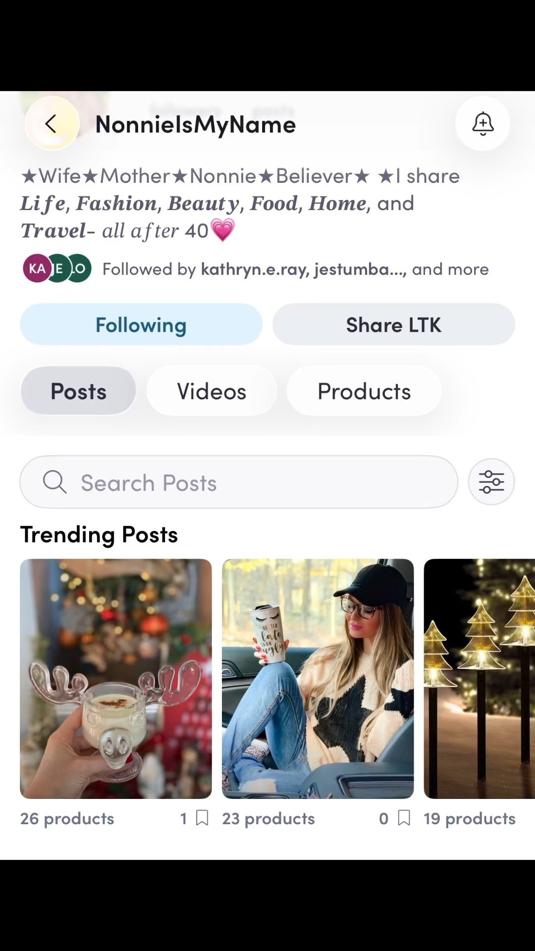 Shop what’s trending 🎄

#LTKOver40 #LTKGiftGuide #LTKHoliday