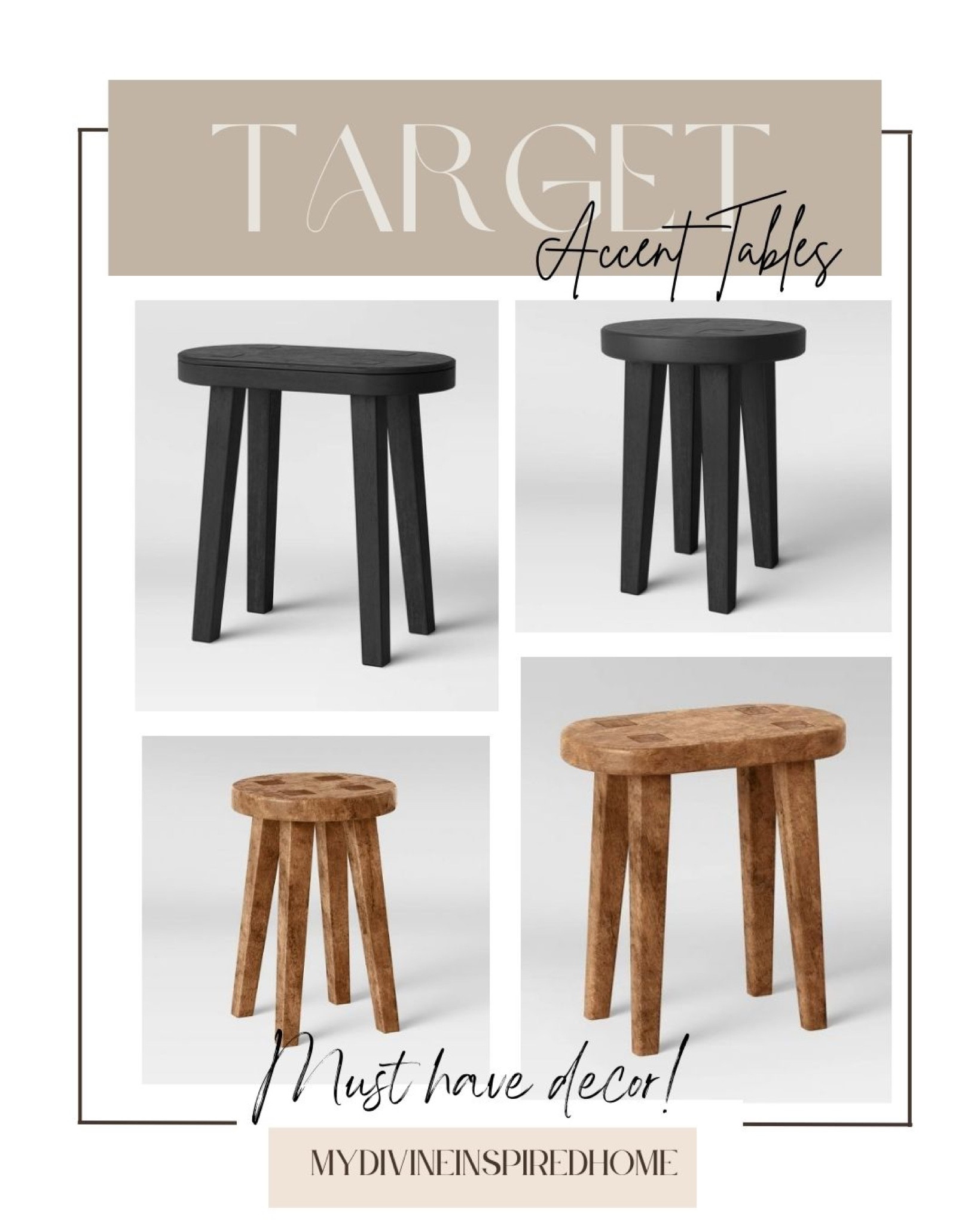 I have these table in both colors and sizes. They are so cute and excellent quality! They can be styled so many different ways! Highly recommend! These are must have decor piece! ✨

#accenttable #woodtable #smallsidetable #nestingtables

#LTKFind #LTKhome #LTKstyletip