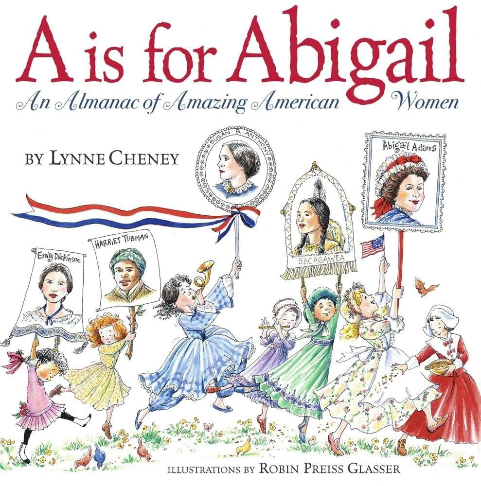 A is for Abigail: An Almanac of Amazing American Women | Amazon (US)
