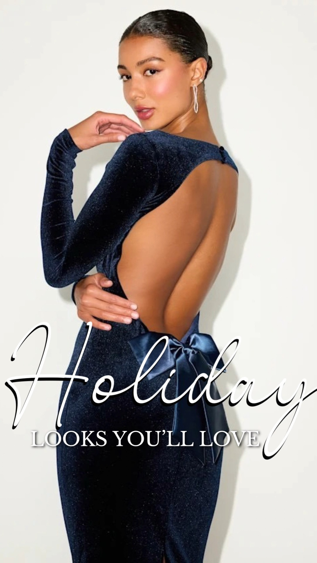Holiday looks you’ll love! Perfect dresses for ALL those upcoming #Christmas parties 🎄✨ The open back and bow detail are 😍😍😍

Holiday dress 
wedding guest 
Christmas dress 
Holiday party dress 
Christmas party dress 
wedding guest dress 
wedding guest 
Lulus 
Lulus dress
cocktail dress

#LTKFindsUnder50 #LTKSaleAlert #LTKFindsUnder100 #LTKSeasonal #LTKU #LTKWedding #LTKHoliday