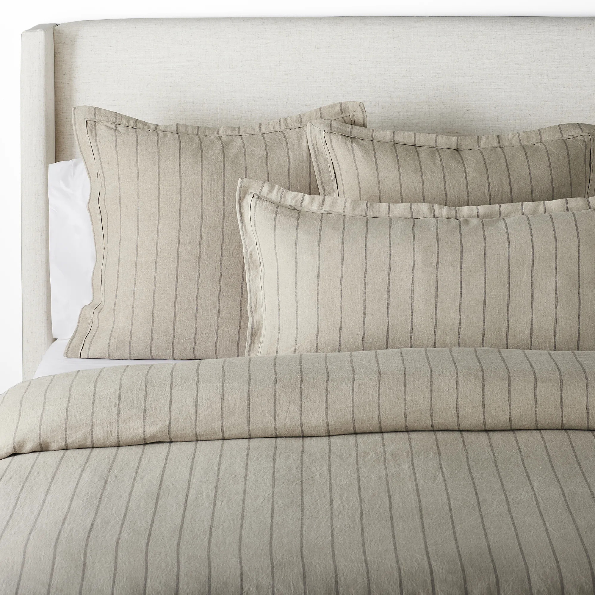 Tasmin Linen Duvet Cover | Birch Lane