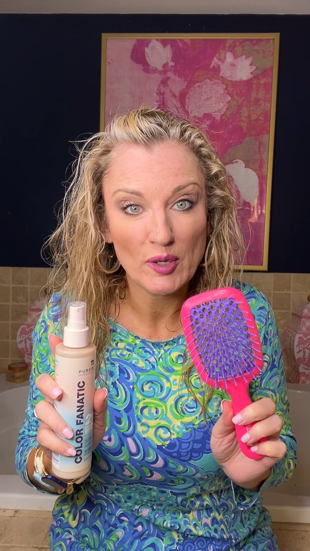 Wgst I use to detangke my hair 

#LTKBeauty #LTKStyleTip #LTKFindsUnder50