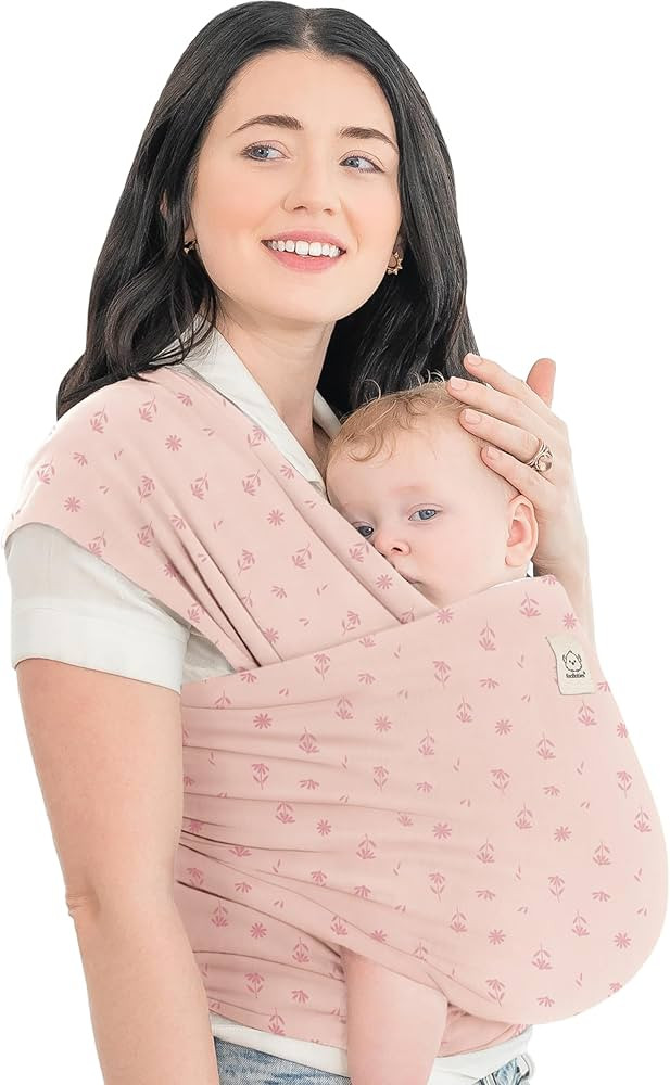 KeaBabies Baby Wraps Carrier - All in 1 Original Baby Sling Carrier, Easy to Wear, Hands Free Bab... | Amazon (US)
