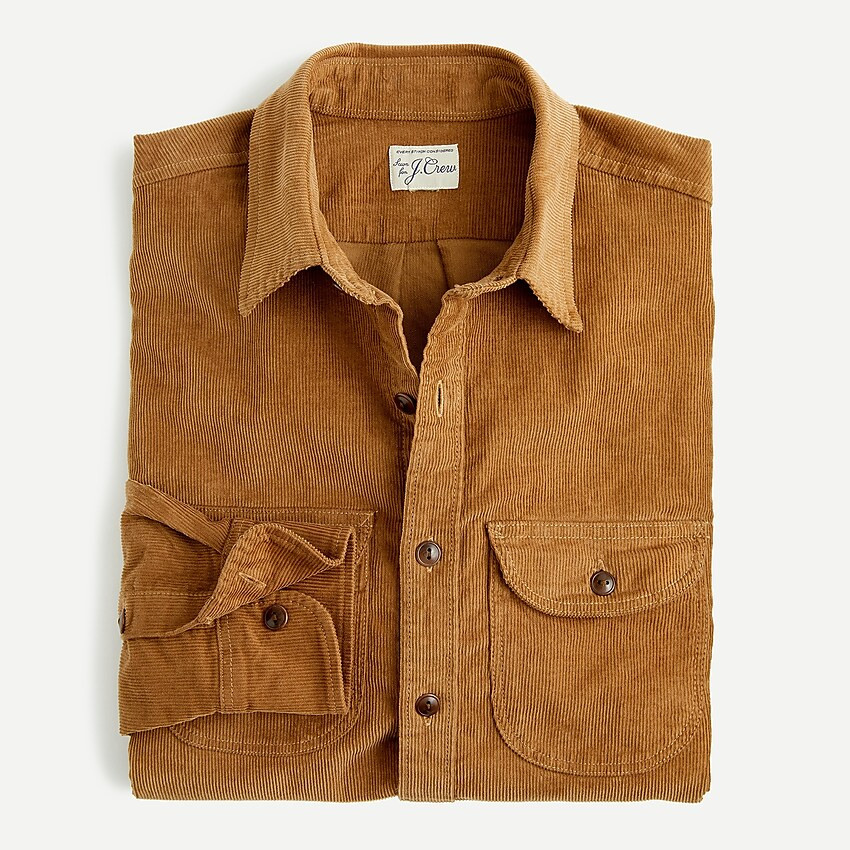 Stretch corduroy overshirt | J. Crew US