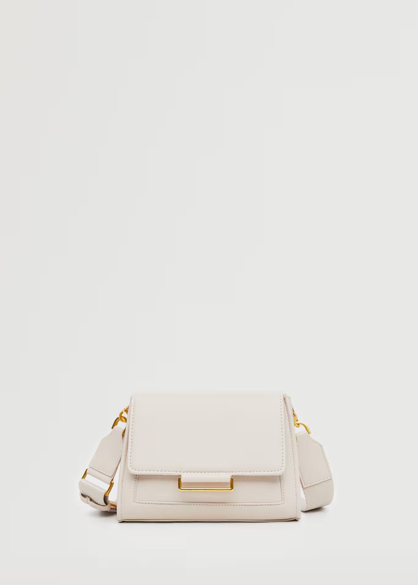 Flap cross-body bag | MANGO (US)