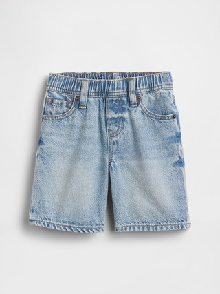 Baby & Toddler UltraSoft Denim Pull-On Shorts | Gap (US)