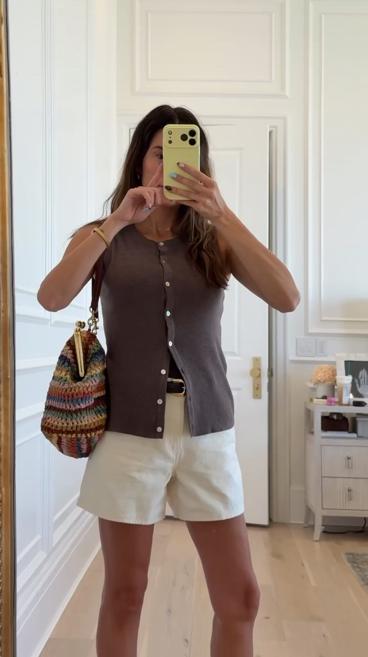What I ordered vs what I got button up knit tank - this is such a great elevated sleeveless top for summer! 

Amazon fashion, Amazon finds, summer outfit

#LTKSeasonal #LTKOver40 #LTKootd