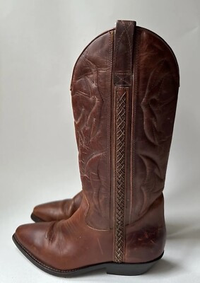COLE HAAN COUNTRY Women’s Brown Leather Western Boots F2025 US Size 8 AA  | eBay | eBay US