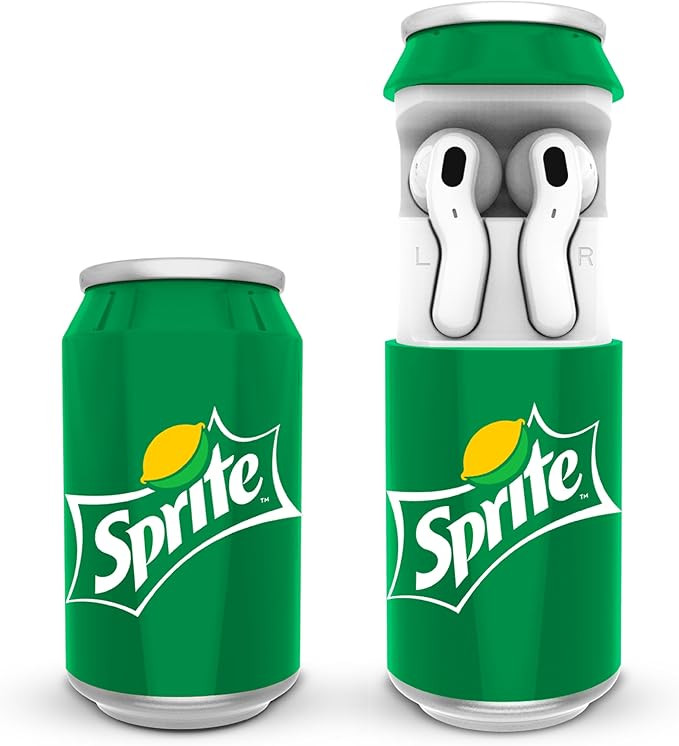 Sprite Can Shaped Wireless Earbuds – Bluetooth 5.0 Headphones with Built-in Mic, Voice Assistan... | Amazon (US)