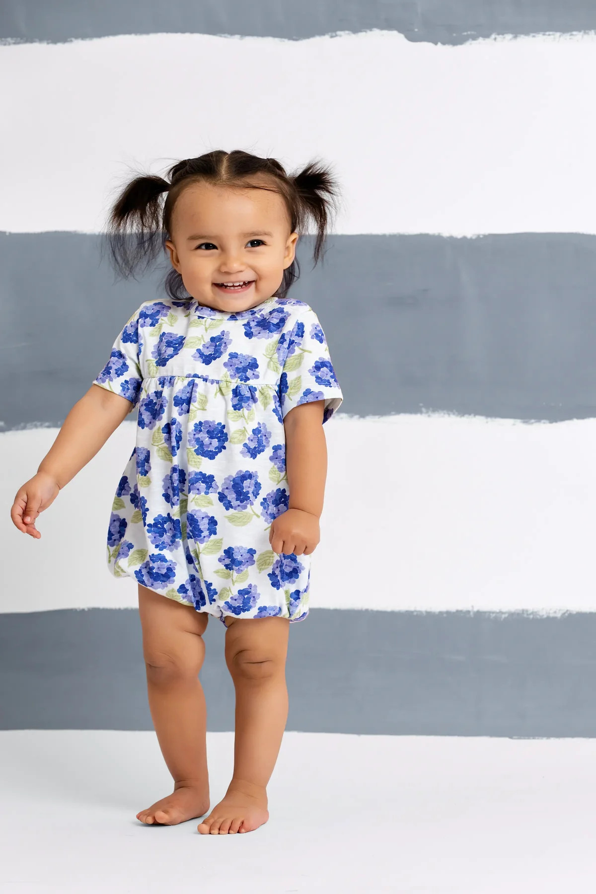 Shorty Bubble Romper - Organic Baby Clothes - Monica + Andy | Monica + Andy