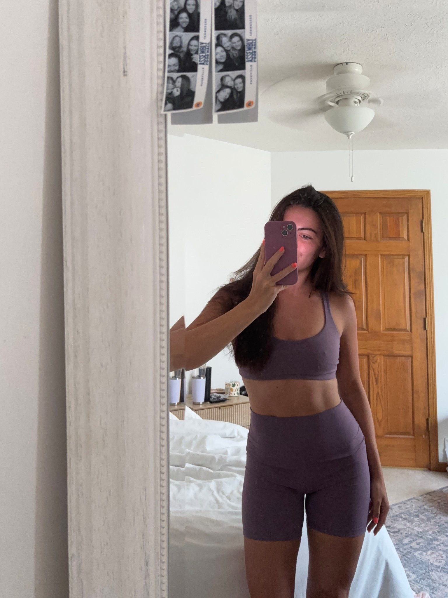 Favorite workout set ever🤍🏃🏻‍♀️

#LTKActive #LTKStyleTip #LTKFindsUnder100