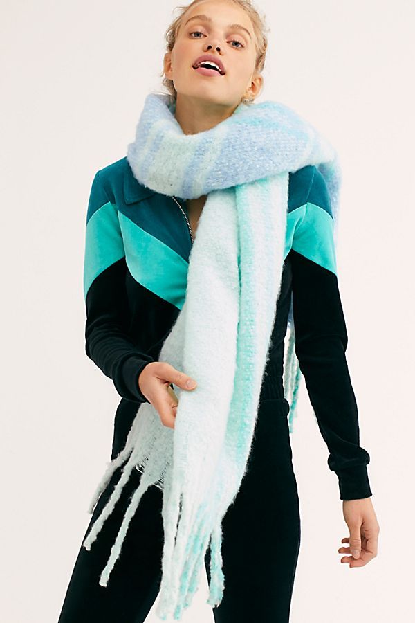 Gemini Plaid Blanket Scarf | Free People (Global - UK&FR Excluded)