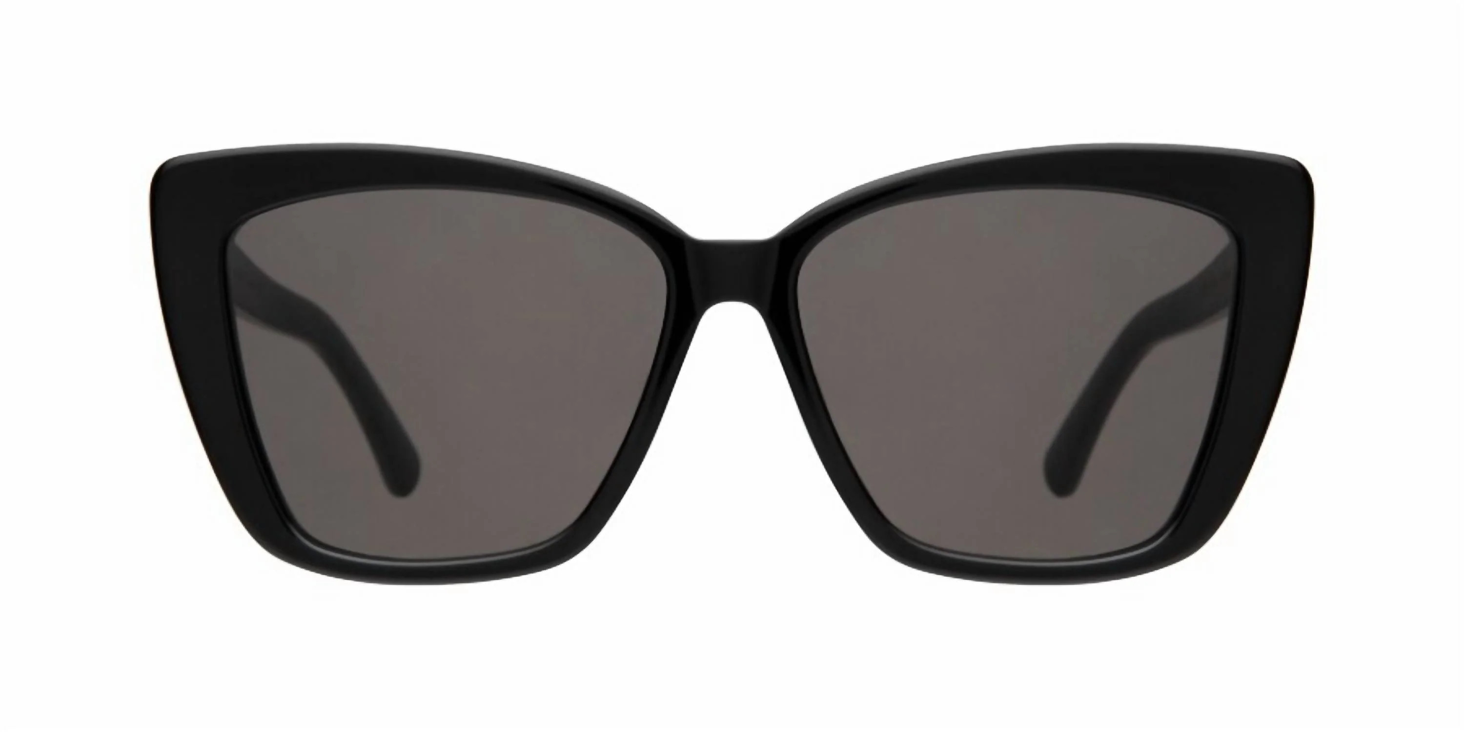 Women's Barcelona Sunglasses In Black | Shop Simon