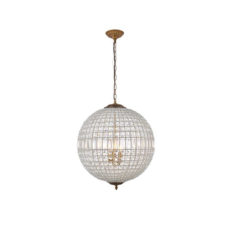 Nazareth 5 - Light Dimmable Globe Chandelier | Wayfair North America