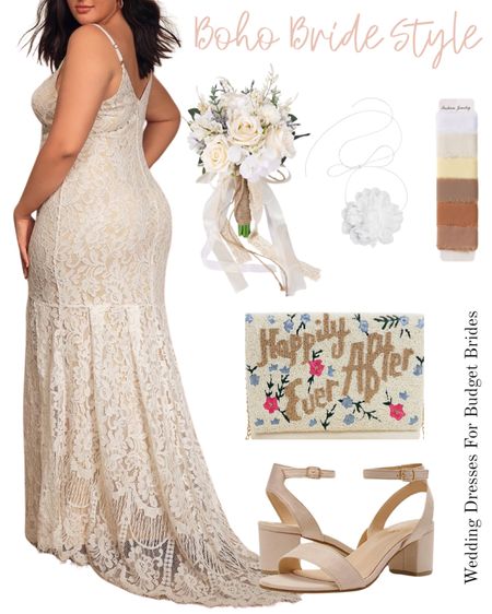 Wedding day outfit idea for the bride to be.

#longweddingdress #backyardwedding #simpleweddinggowns #earthyweddingdress #bohobride 

#LTKSeasonal #LTKplussize #LTKwedding