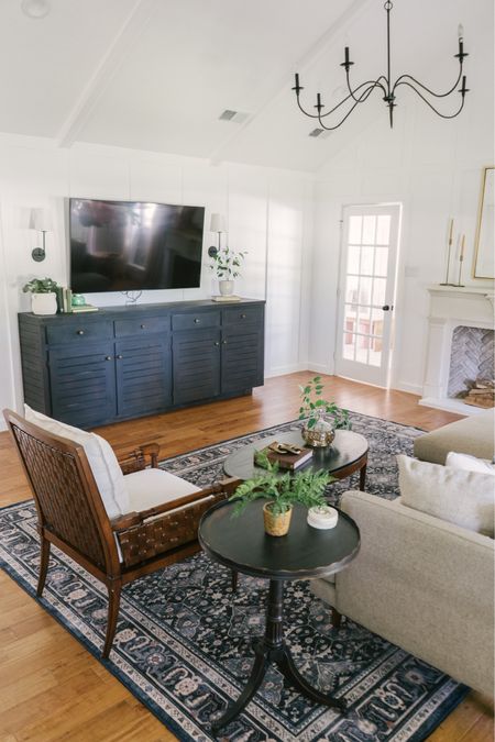Check out some staple pieces in our home here. Farmhouse Living | Primary Living Room | Living Room Ideas | Interior Design | Light Candle Chandelier | Industrial Wall Sconce | Dusk Blue Rug

#livingroom #farmhouseliving #livingroomdecor #livingroomideas #livingroominspo #primarylivingroom #interiordesign #homedesign

