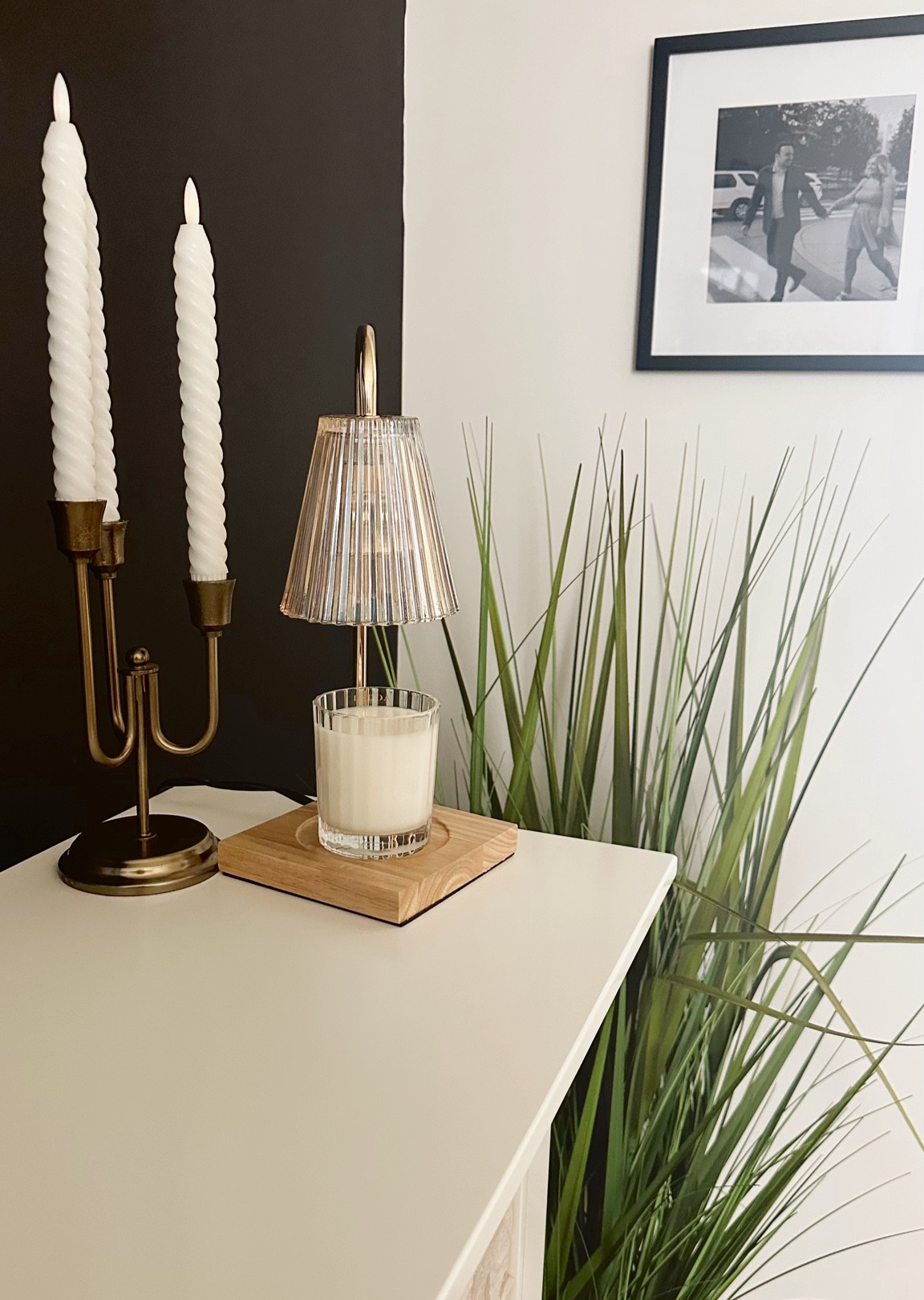 the ultimate cozy vibe ✨ this candle warmer paired with the ledda 22 orris candle creates the dreamiest ambiance for any room. 

#LTKHome #LTKFindsUnder100 #LTKGiftGuide