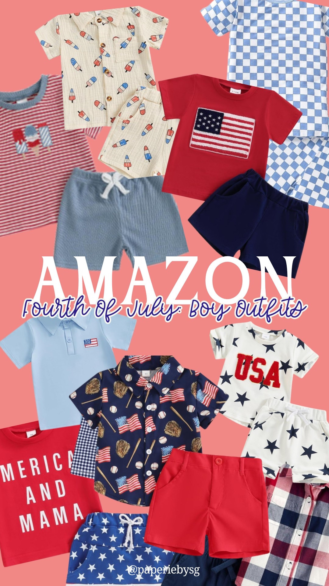 Amazon Baby / Toddler / Boy / American Summer / 4th of July / outfits / shirt sets / red white and blue 

#LTKSummerEdit #LTKKids #LTKBaby