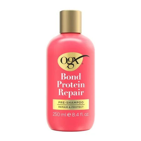 OGX Repair & Protect Bond Protein Repair Pre-Shampoo, 8.4 fl. oz | Walmart (US)