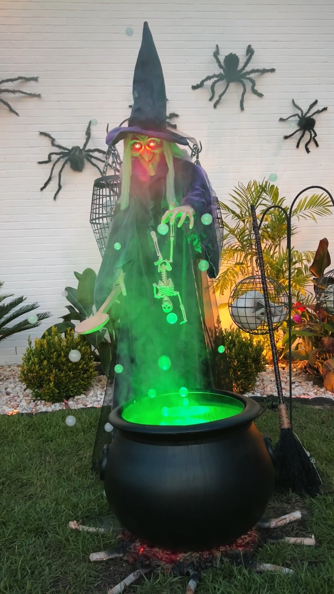 The witch and her bubbling cauldron at their finest! 
#halloweendecor #halloweendecorations #homedepot #halloween

#LTKHoliday #LTKHalloween 

#LTKSeasonal