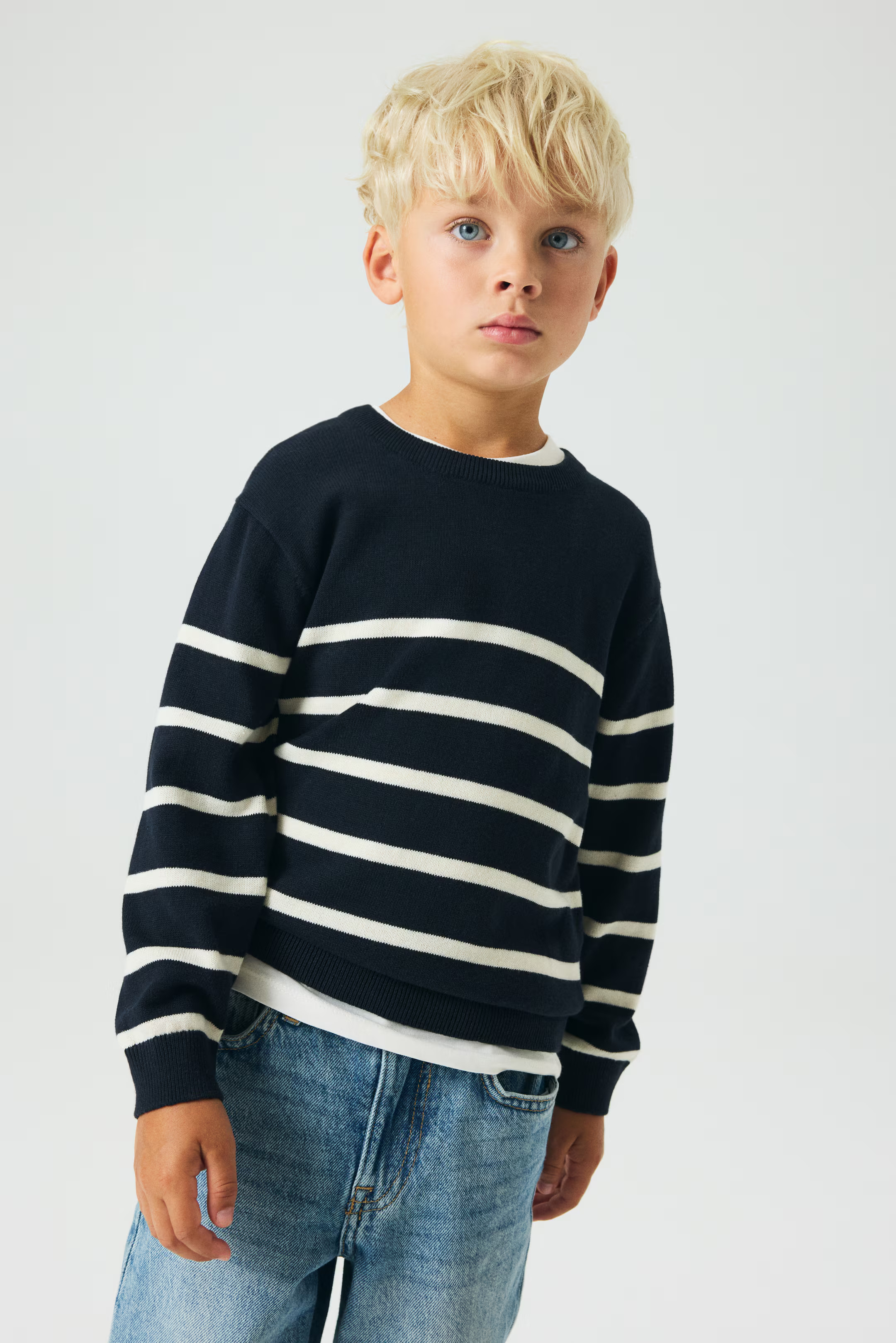 Cotton Sweater | H&M (US + CA)