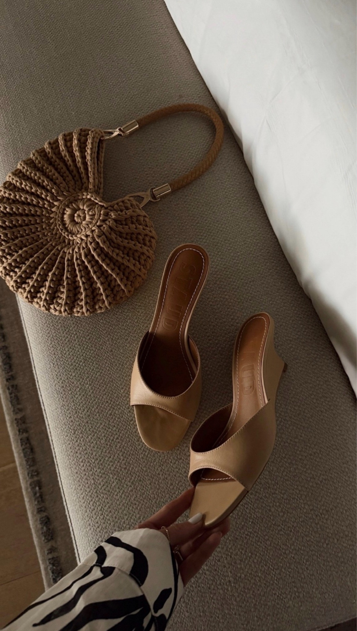 These heels are comfortable straight out of the box! They run true to size and I love the heel height #stylinbyaylin #heel #vacation 

#LTKSeasonal #LTKgrwm #LTKTravel