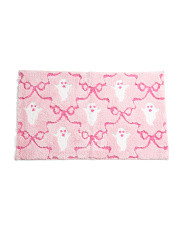 21x34 Ghost Bows Bath Rug | TJ Maxx