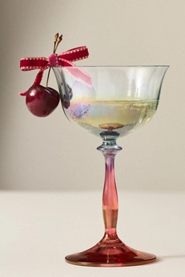 New York City Ballet Coupe Glasses, Set of 4 | Anthropologie (US)