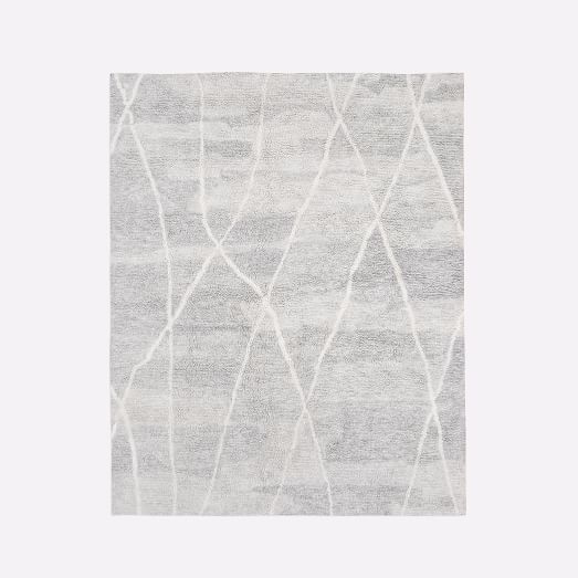 Medina Rug - Platinum | West Elm (US)