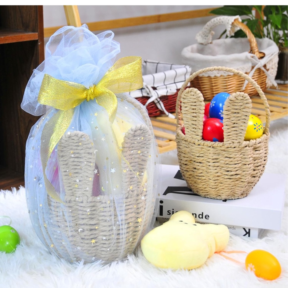 Just ordered kid’s Easter baskets 🧺 how cute are these 

Small Wicker Bunny Basket for Baby - 2pcs Cute Easter Basket 7" × 5" Mini Bunny Basket with Ears for Organizing Flowers Candy Easter Egg Woven Storage Bins Decorative Gift Baskets Halloween Christmas

#LTKSeasonal #LTKKids #LTKGiftGuide