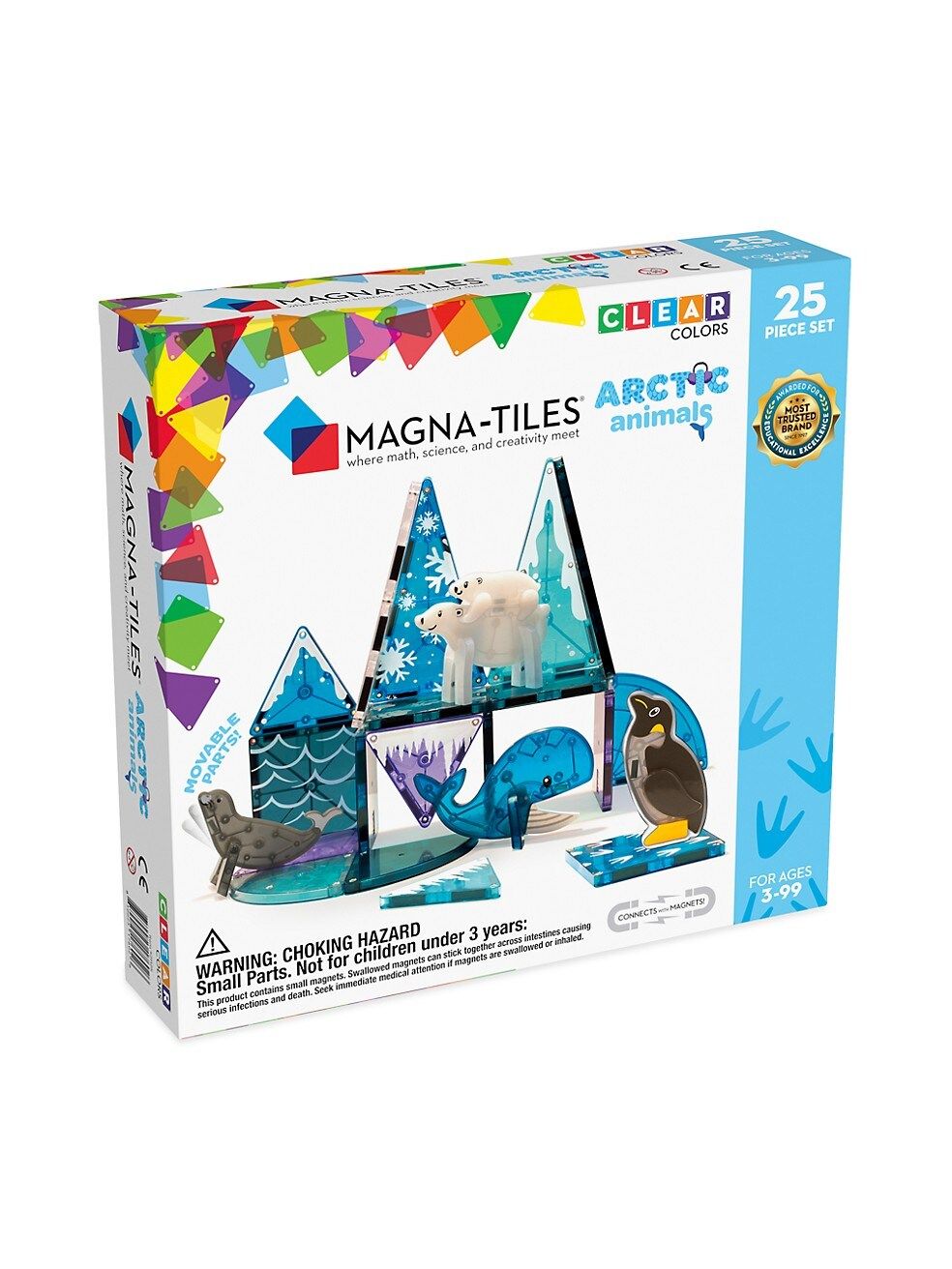 Magna-Tiles Magna-Tiles® Arctic Animals 25-Piece Set | Saks Fifth Avenue