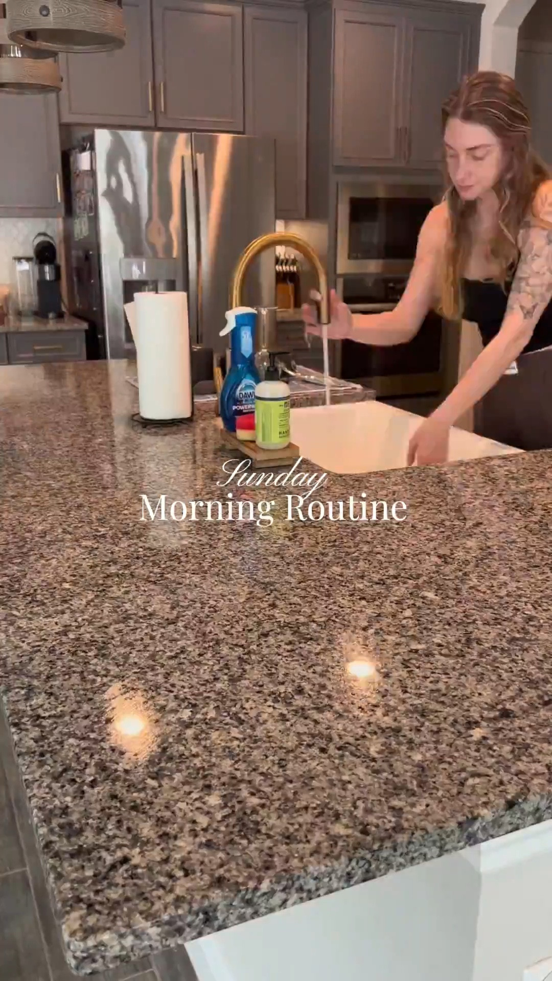 slow sunday mornings at home ☕️🫧

making the bed, coffee brewing, wiping down the counters, washing the dishes, and giving the living room blankets a little refresh 🧺🐶

just quiet routines that make the house feel calm again 🤍


#LTKdayinmylife #LTKmorningroutine #LTKvlog