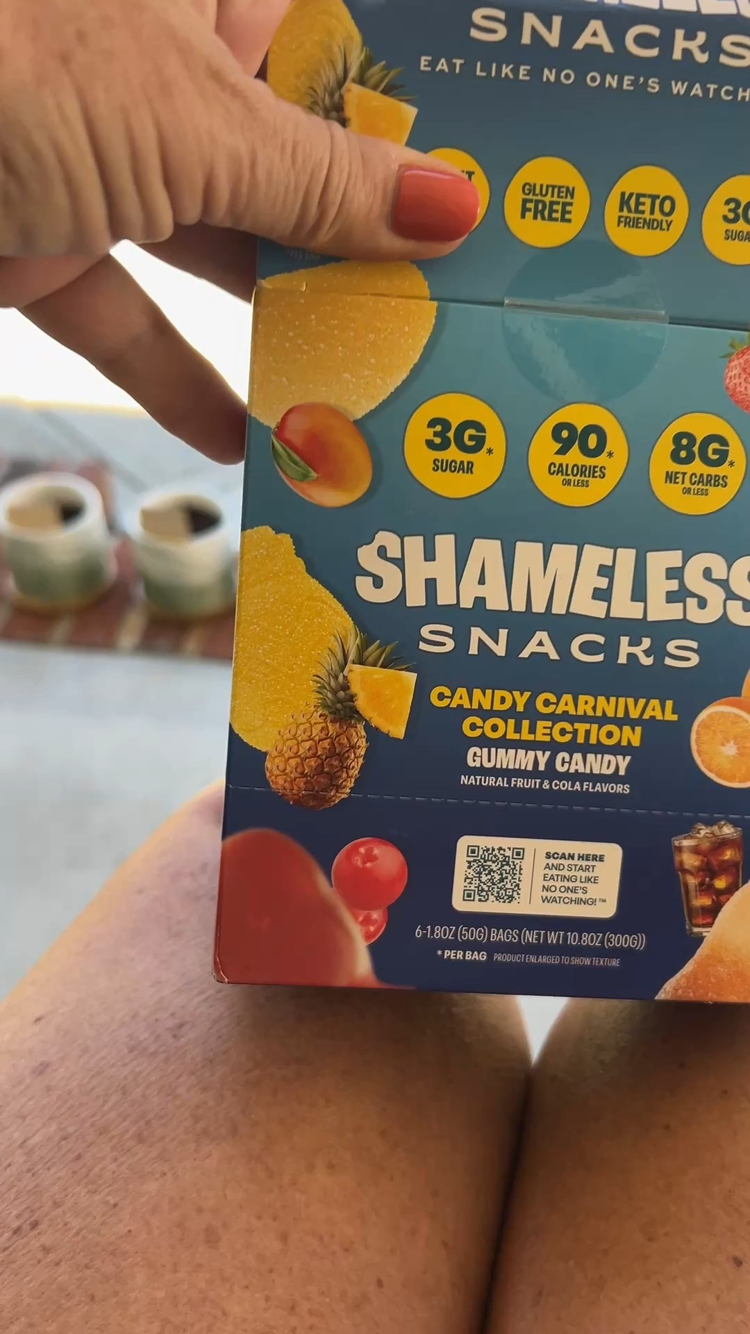 No guilt gummies. Low calorie and flavors are very vibrant and refreshing. 

#snack #snacks #healthysnack #snackidea 

#LTKHome #LTKActive #LTKFindsUnder50