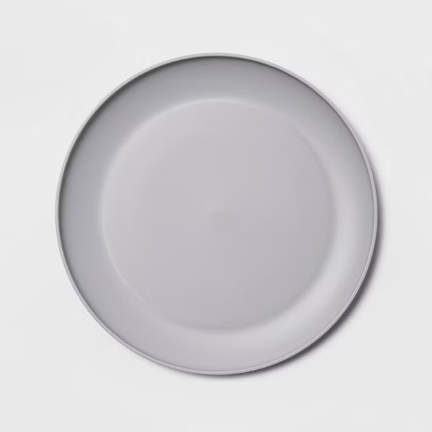 10.5" Plastic Dinner Plate - Room Essentials™ | Target