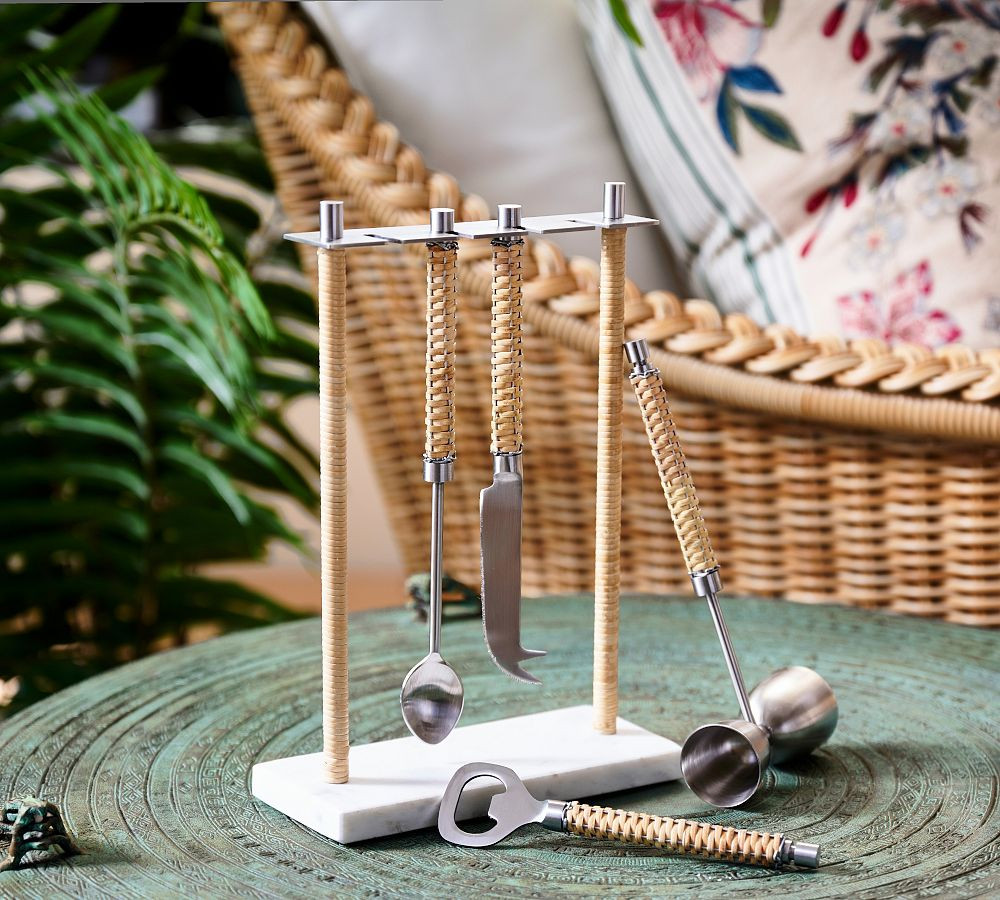 Harbour Woven Tool Set | Pottery Barn (US)