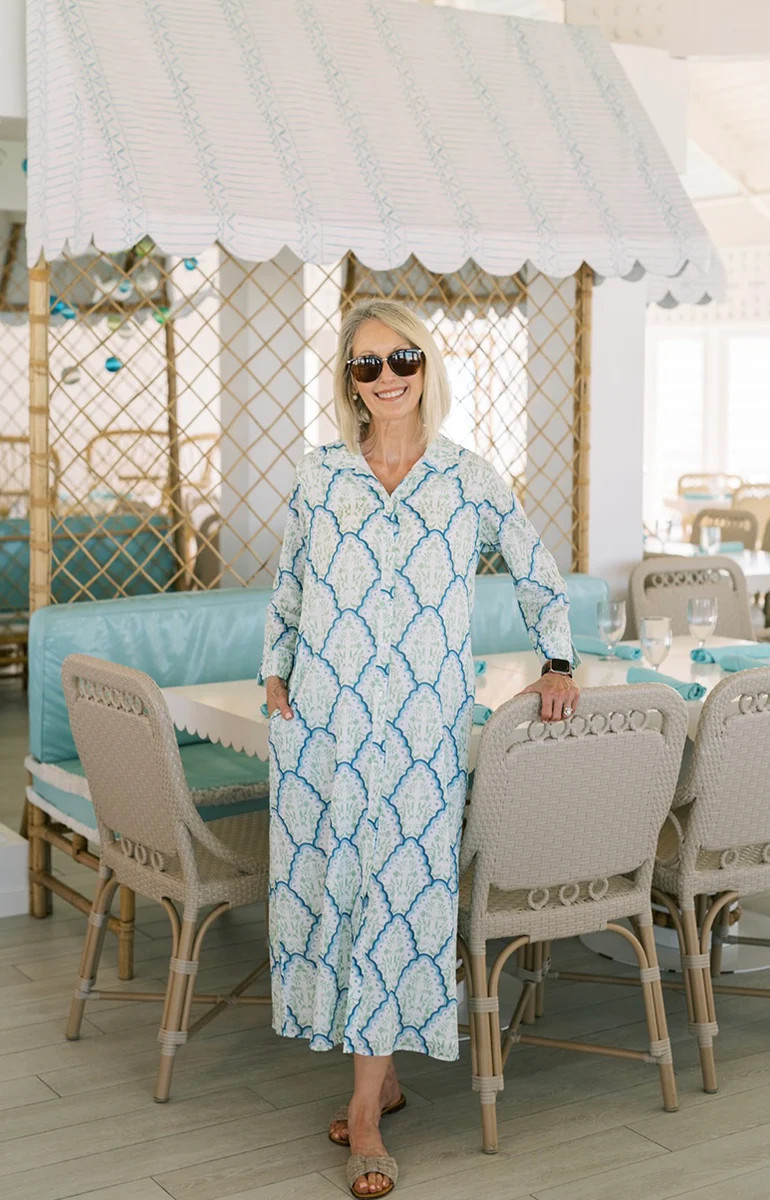 Elizabeth Long Tunic by Sarah & Molly for navybleu | navyBLEU LLC