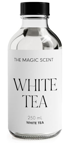 The Magic Scent White Tea Diffuser Oil - Hotel & Home Luxury Scents - Diffuser Oil Scents for Home Designed for Use in All Diffusers - 8.5 fl oz, 250 mL | Amazon (US)