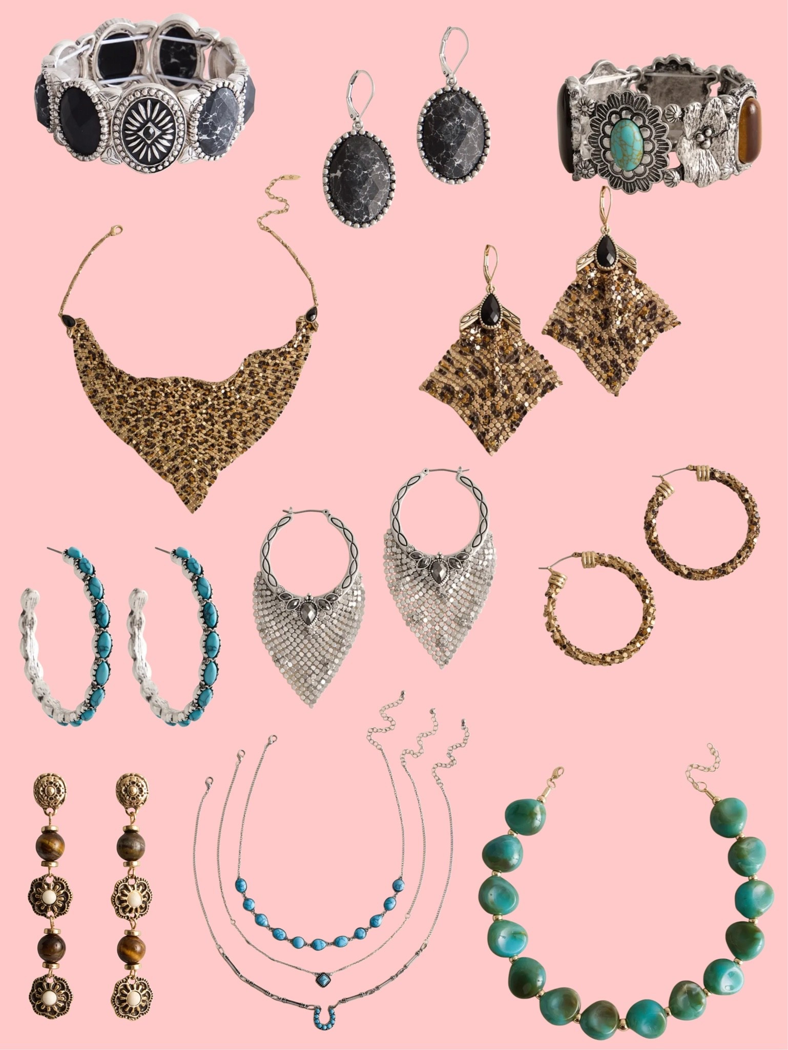 New western style fashion jewelry!

#LTKootd #LTKSeasonal