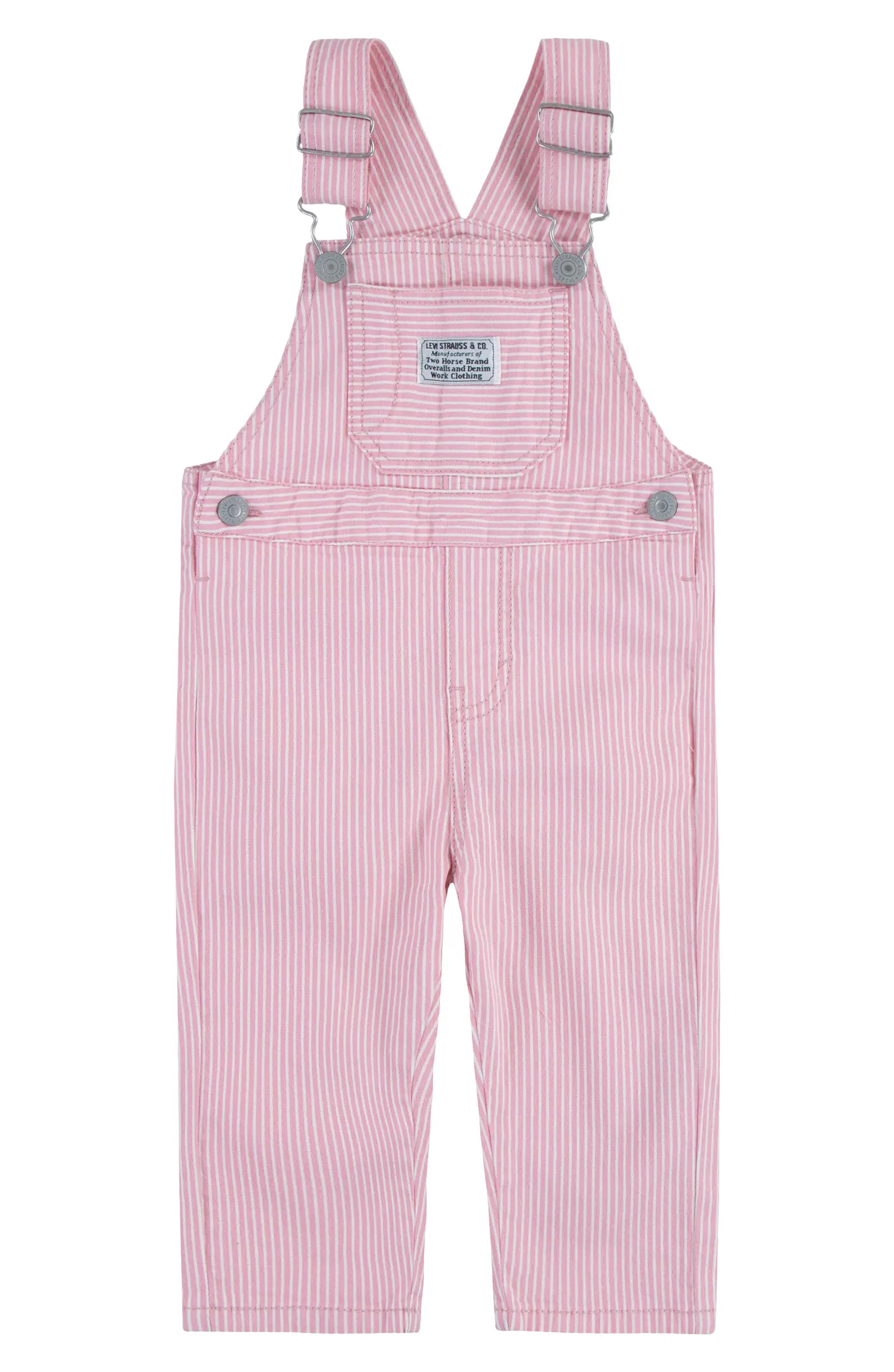Railroad Stripe Overalls | Nordstrom