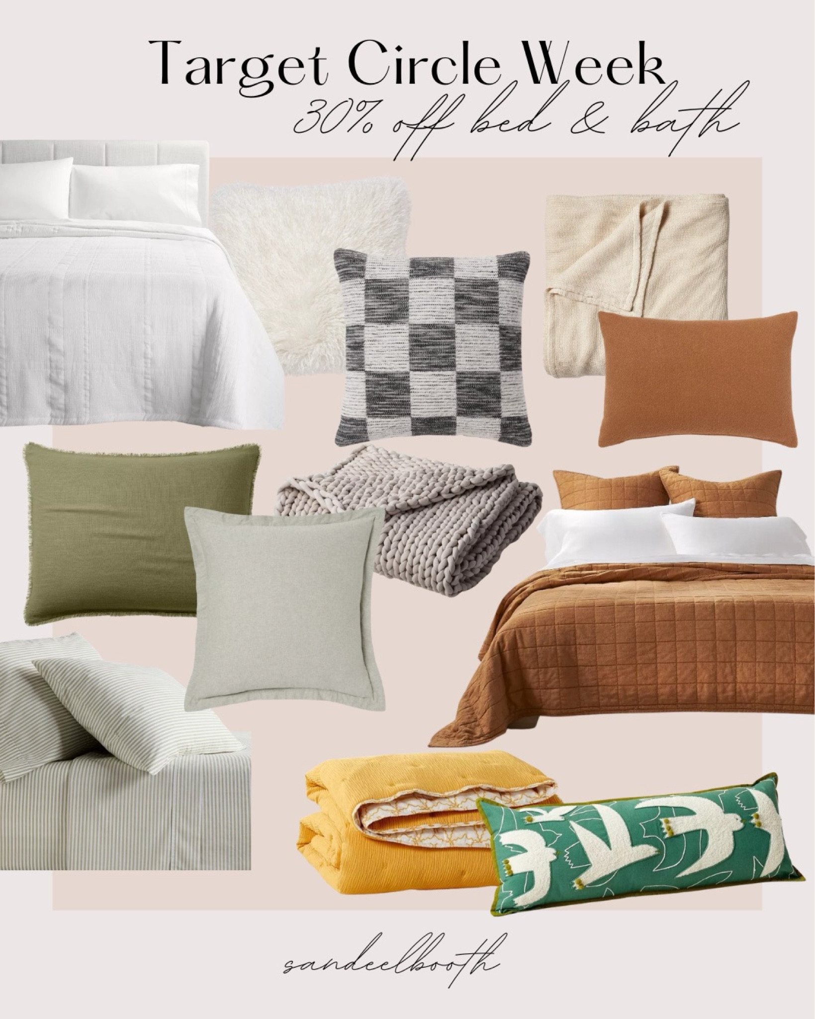 Target circle week - 30% bedding 🫶🏼

#LTKhome #LTKstyletip