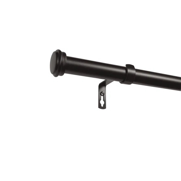 Chardon Outdoor Single Curtain Rod & Hardware Set | Wayfair North America