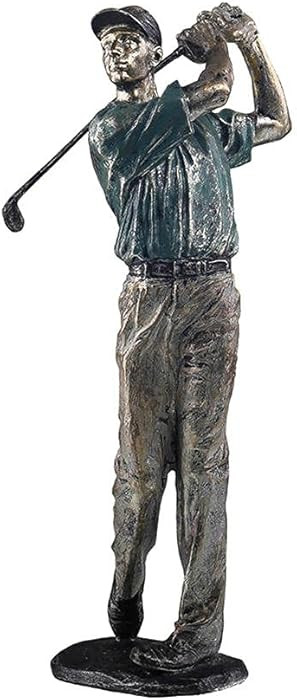 Bticx Golfer Statues, Luxury Character Figurine, Creative Modern Sport Statue Art Figurines, Nord... | Amazon (US)