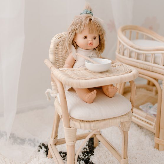Tiny Harlow Doll’s Highchair | The Tot