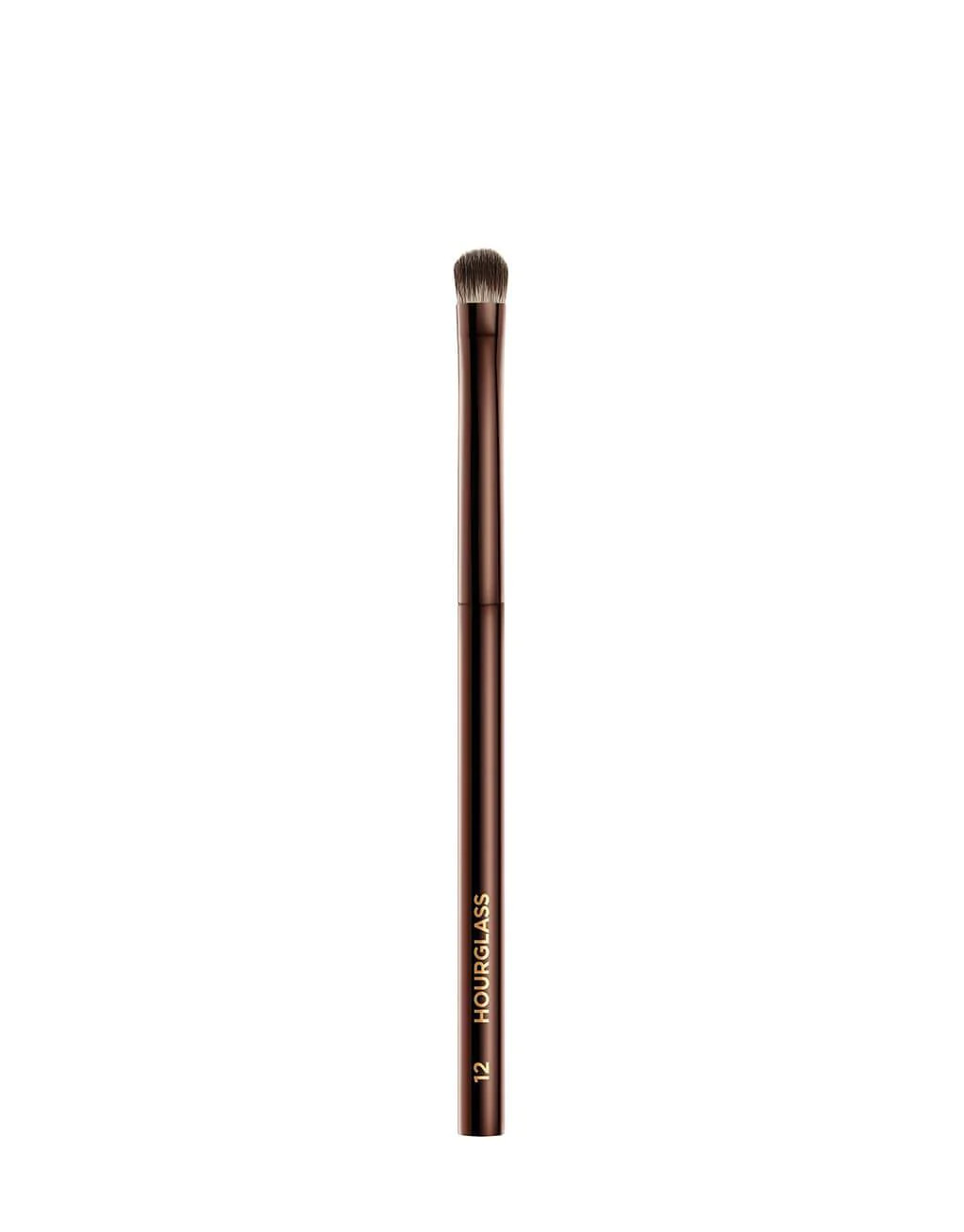 Hourglass Cosmetics Nº 12 Beveled Shadow Brush Eyeshadow Brush & Applicator | Hourglass Cosmetics